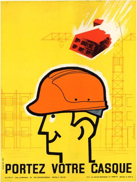 PORTEZ VOTRE CASQUE, Bernard (1942-....) (dessinateur Chadebec, 1967
