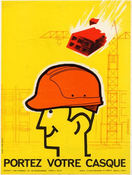 PORTEZ VOTRE CASQUE, Bernard (1942-....) (dessinateur Chadebec, 1970
