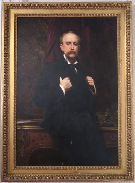 Henri Schneider (1840-1898), Benjamin Constant, 1865 vers