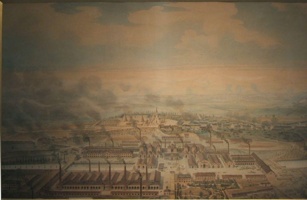 Le Creusot, vue prise au nord_0
