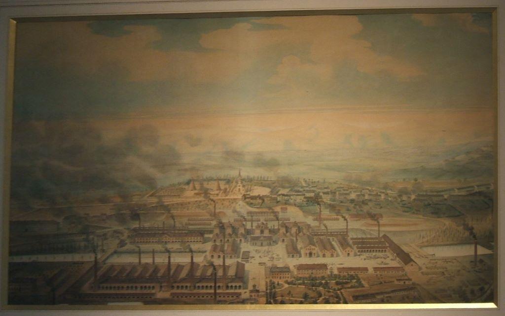 Le Creusot, vue prise au nord_1