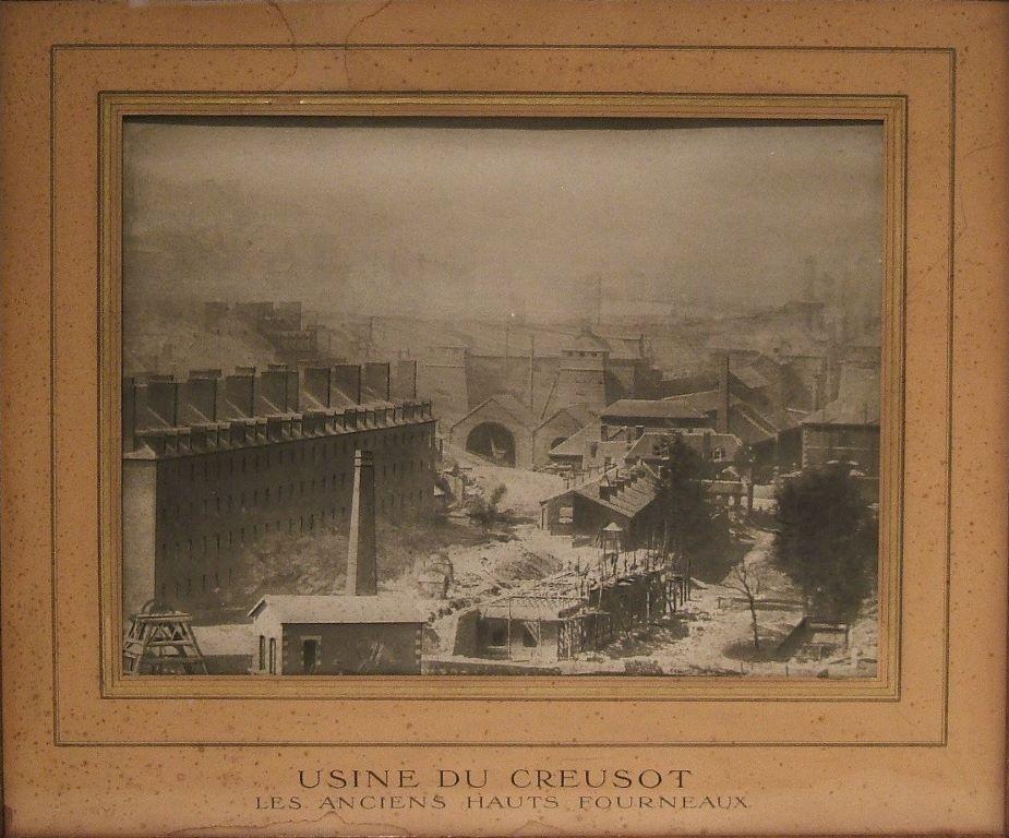 Usine du Creusot : les anciens hauts fourneaux_0
