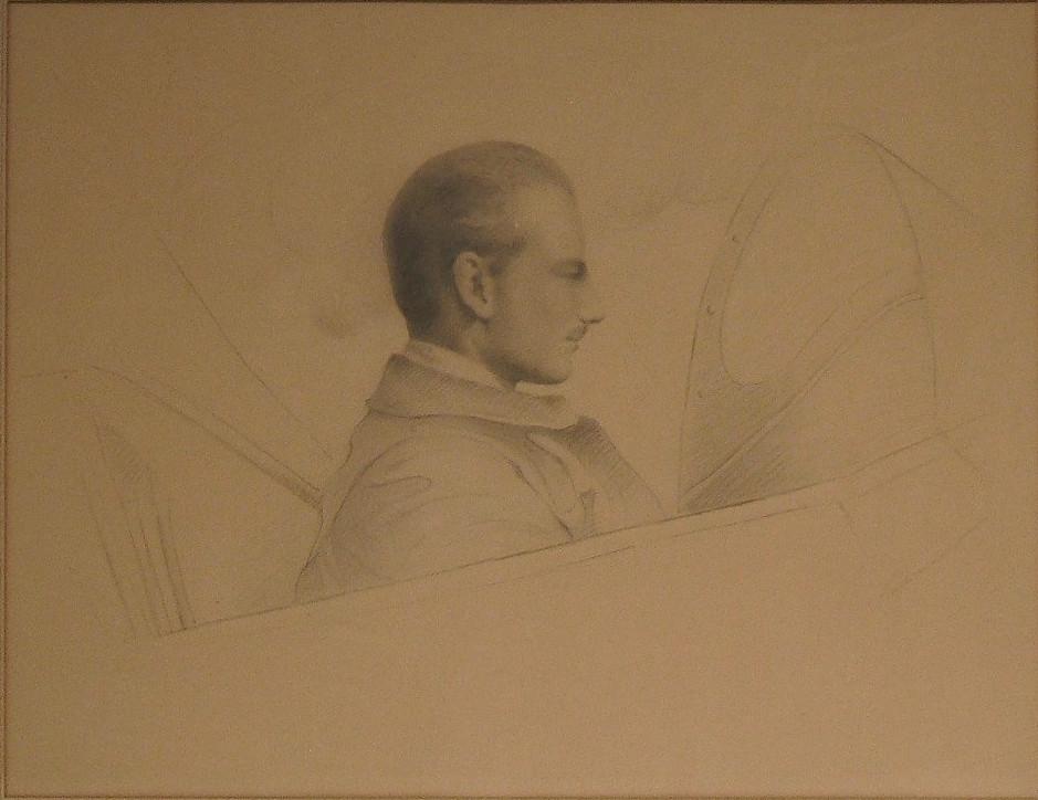 Henri-Paul Schneider dans un avion_0