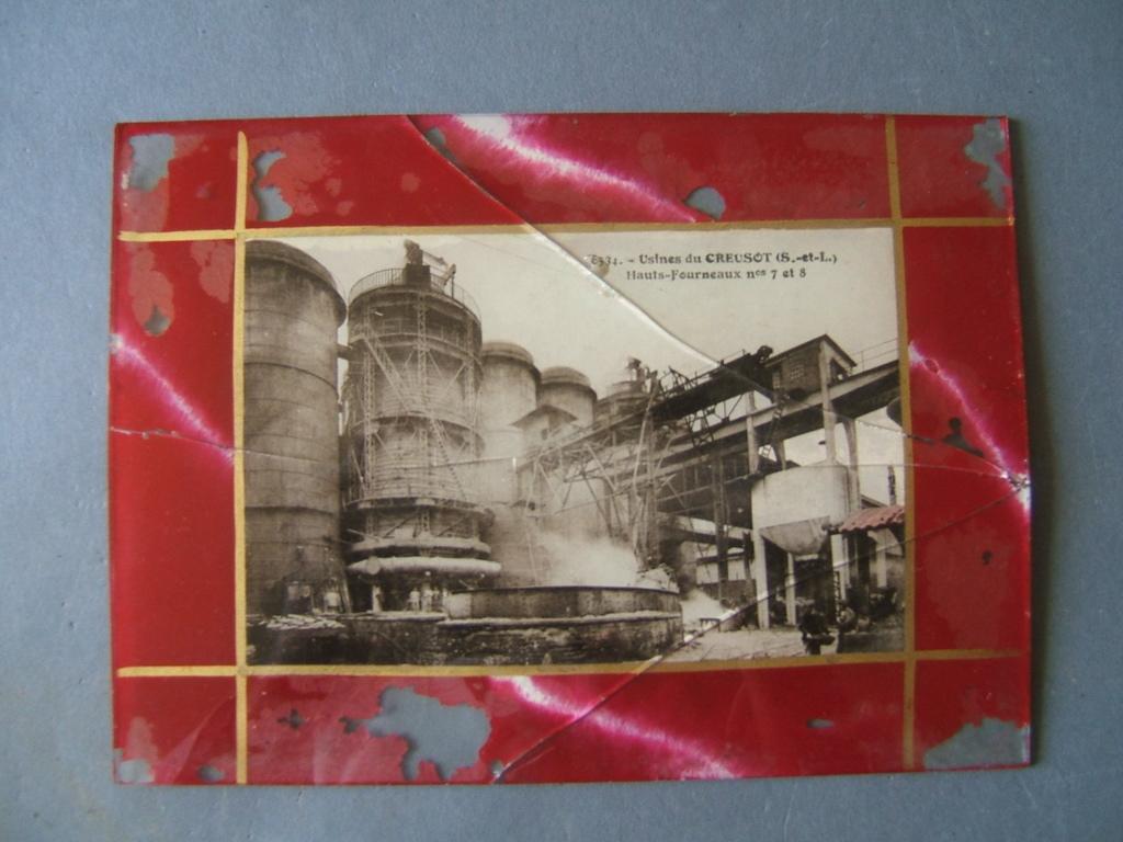 Les hauts fourneaux n°7 et 8 de l'usine du Creusot_0