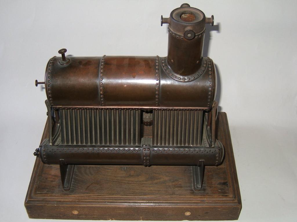 Chaudière (en miniature), maquette_0