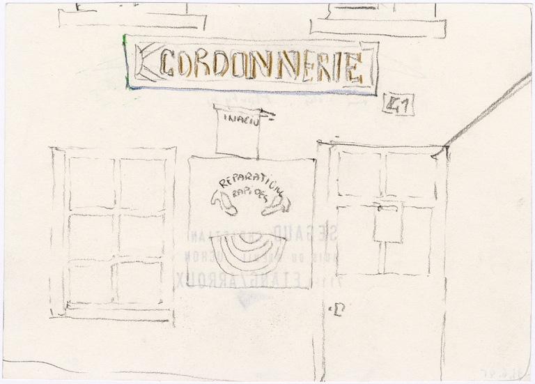 Rue des Martyrs, Christian Segaud, 4e quart 20e siècle