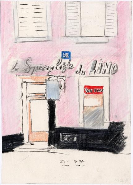 Rue des lamineurs, Christian Segaud, 1972