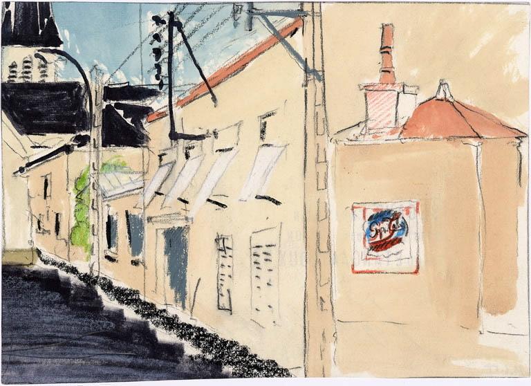 Sans titre, Christian Segaud, 4e quart 20e siècle