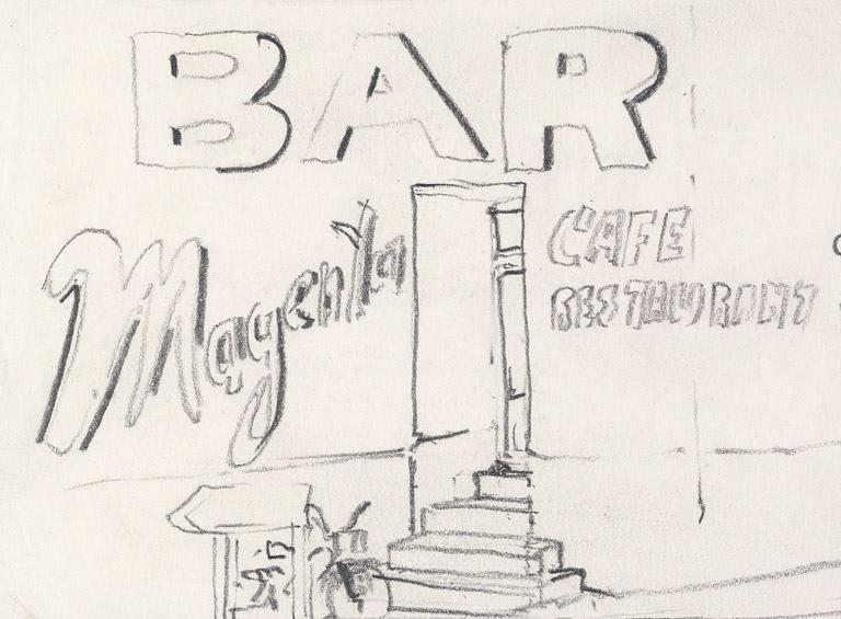 Rue Baptiste Marcet, Christian Segaud, 4e quart 20e siècle