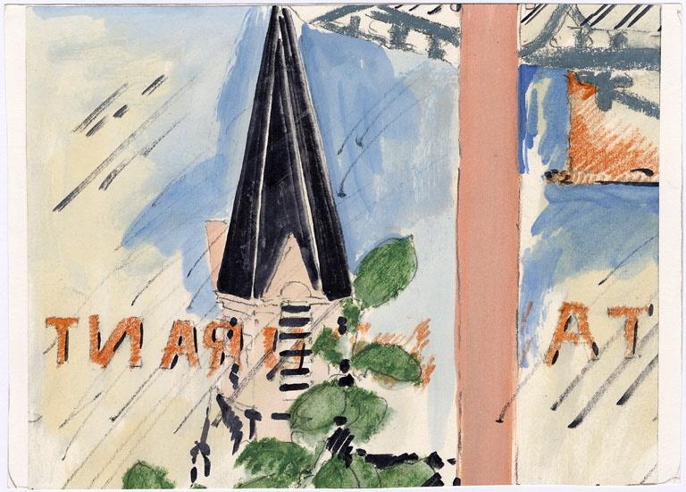 St Laurent de chez Rougeot, Christian Segaud, 4e quart 20e siècle