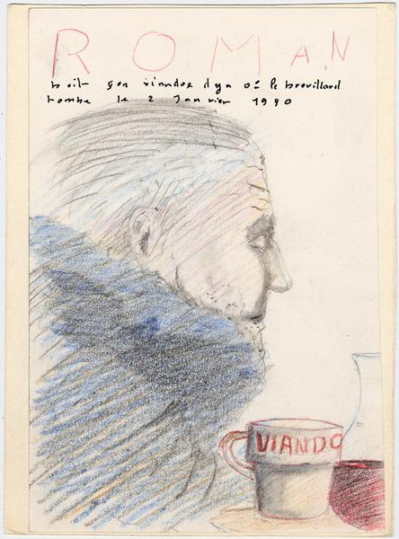 Chez Rougeot, Christian Segaud, 1990