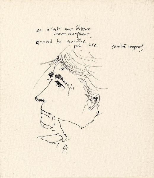 Chez Rougeot, Christian Segaud, 4e quart 20e siècle