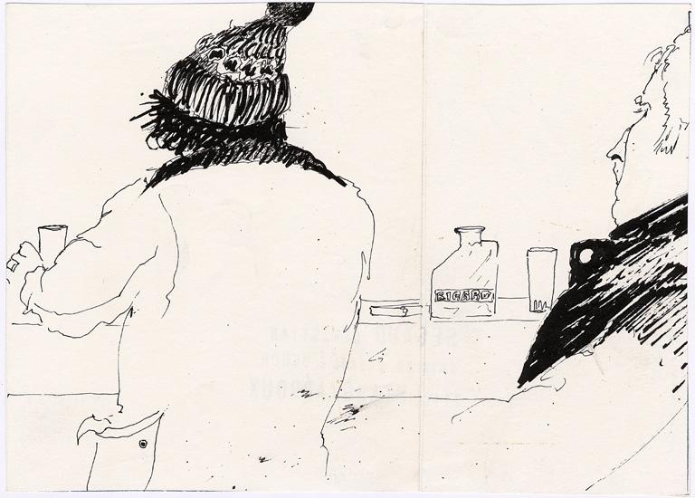 Sans titre, Christian Segaud, 4e quart 20e siècle