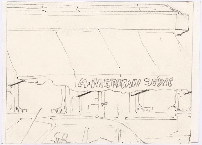 Rue Marceau, Christian Segaud, 4e quart 20e siècle