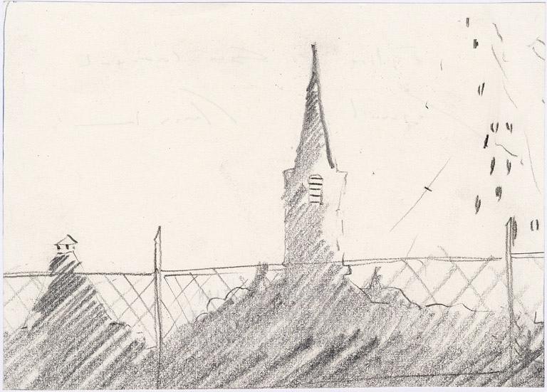 Eglise Saint-Laurent, Christian Segaud, 4e quart 20e siècle