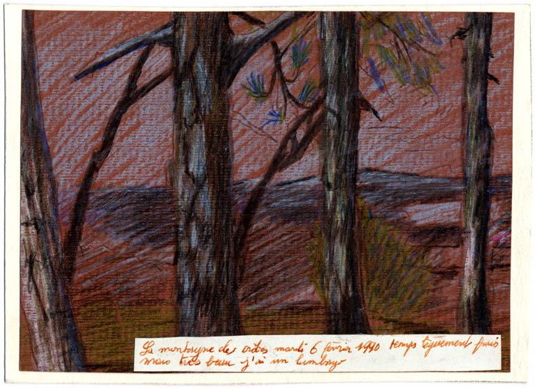 Sans titre, Christian Segaud, 1990