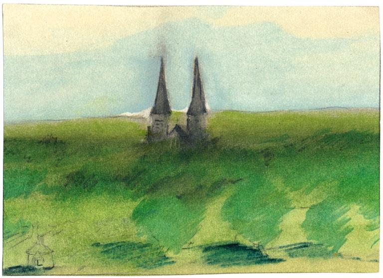 Eglise Saint-Henri, Christian Segaud, 4e quart 20e siècle