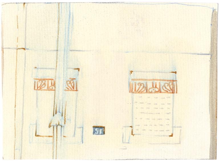 Une maison, Christian Segaud, 4e quart 20e siècle