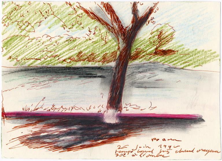 Sans titre, Christian Segaud, 1990
