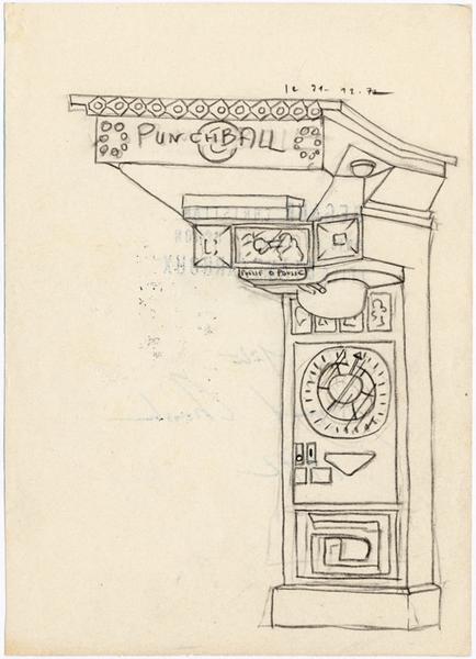 La fête, Christian Segaud, 1972