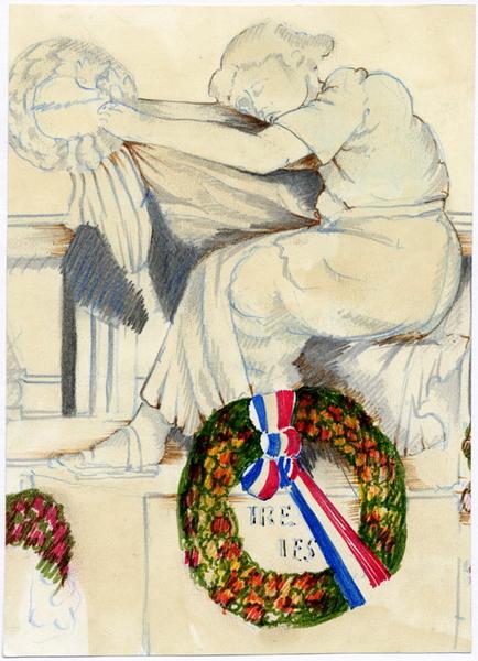 Monument aux morts, Christian Segaud, 4e quart 20e siècle