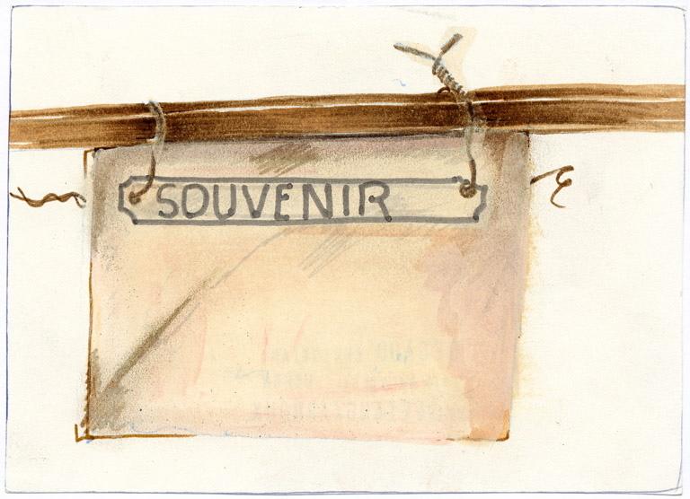 Cimetière, Christian Segaud, 4e quart 20e siècle