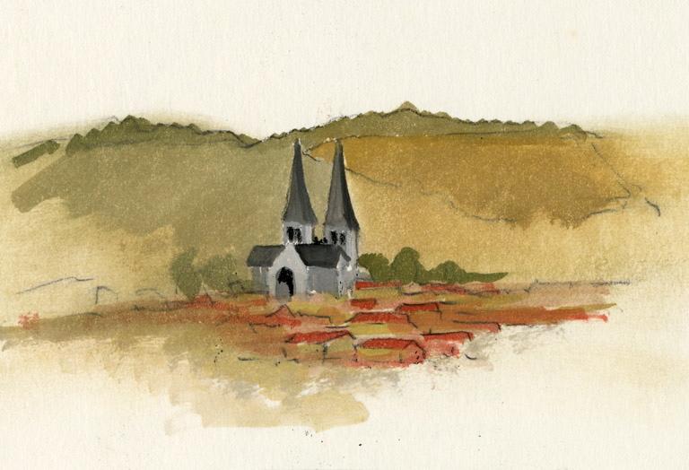 St Charles, Christian Segaud, 4e quart 20e siècle