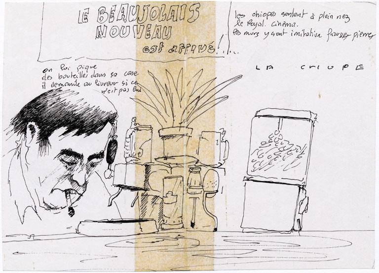 Sans titre, Christian Segaud, 4e quart 20e siècle