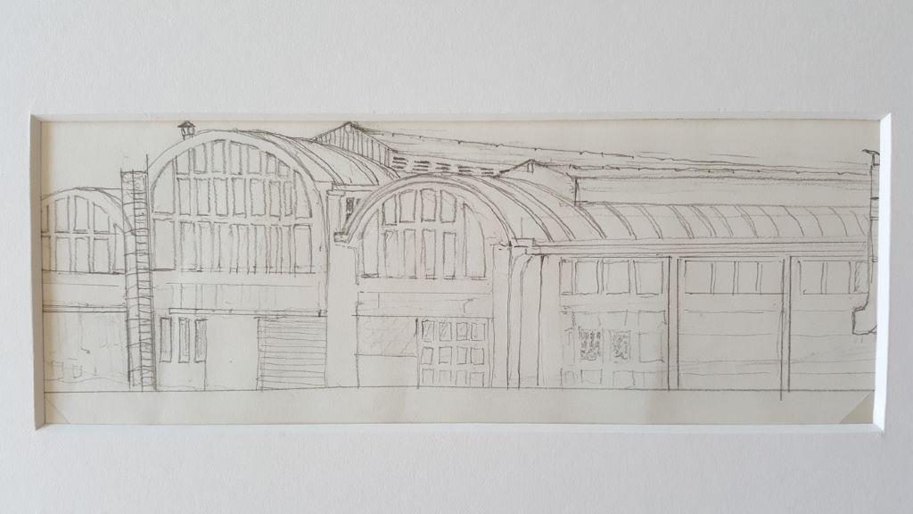 Halles d'usines, au Creusot, Christian Segaud, 4e quart 20e siècle, 1er quart 21e siècle