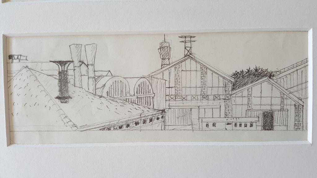 Halles d'usines, au Creusot, Christian Segaud, 4e quart 20e siècle, 1er quart 21e siècle