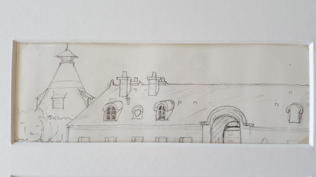 Château de la Verrerie et ancien four, au Creusot, Christian Segaud, 4e quart 20e siècle, 1er quart 21e siècle
