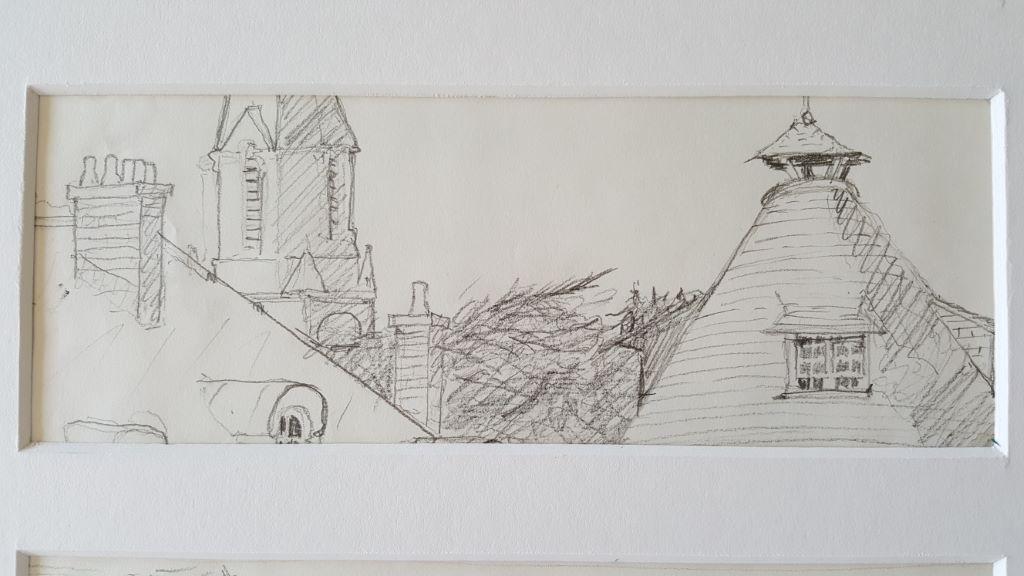 Château de la Verrerie et ancien four, au Creusot, Christian Segaud, 4e quart 20e siècle, 1er quart 21e siècle