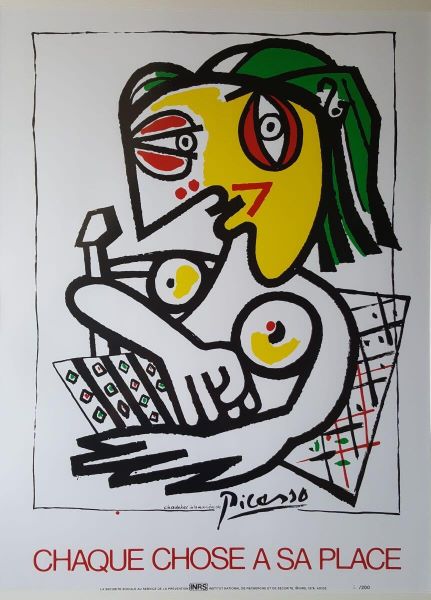 CHAQUE CHOSE A SA PLACE, Bernard (1942-....) (dessinateur Chadebec, 2016