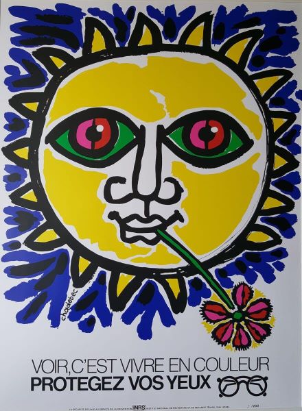 Voir c'est vivre en couleur/protégez vos yeux, Bernard (1942-....) (dessinateur Chadebec, 2016