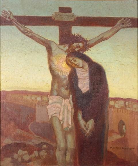 Le Coeur de Jésus, Maurice Denis, 1925 vers