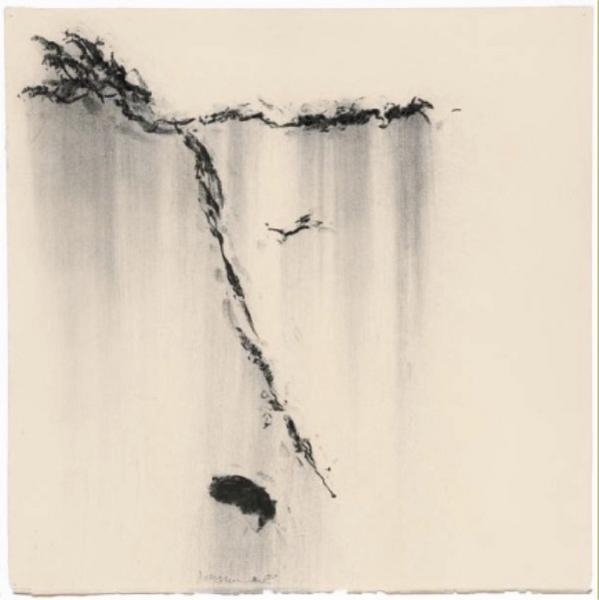 La chute, août 00, Jean-Jacques Dournon, 2000