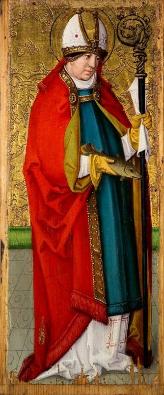 Saint Ulrich d'Augsbourg, saint André, saint Marc et saint Etienne