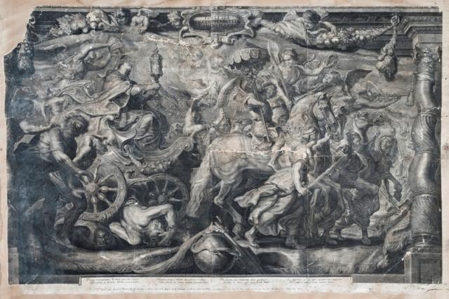 Allégorie de la Foi ; La victoire du saint Sacrement (titre ancien)_0