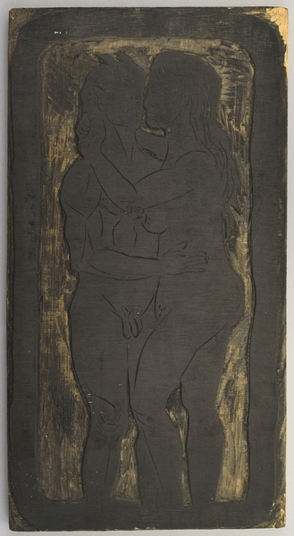 Le faune amoureux (Catalogue raisonné 16 ; Légendaire du pays gallo (faunes et nymphes) ; n°6) — Jean Urvoy