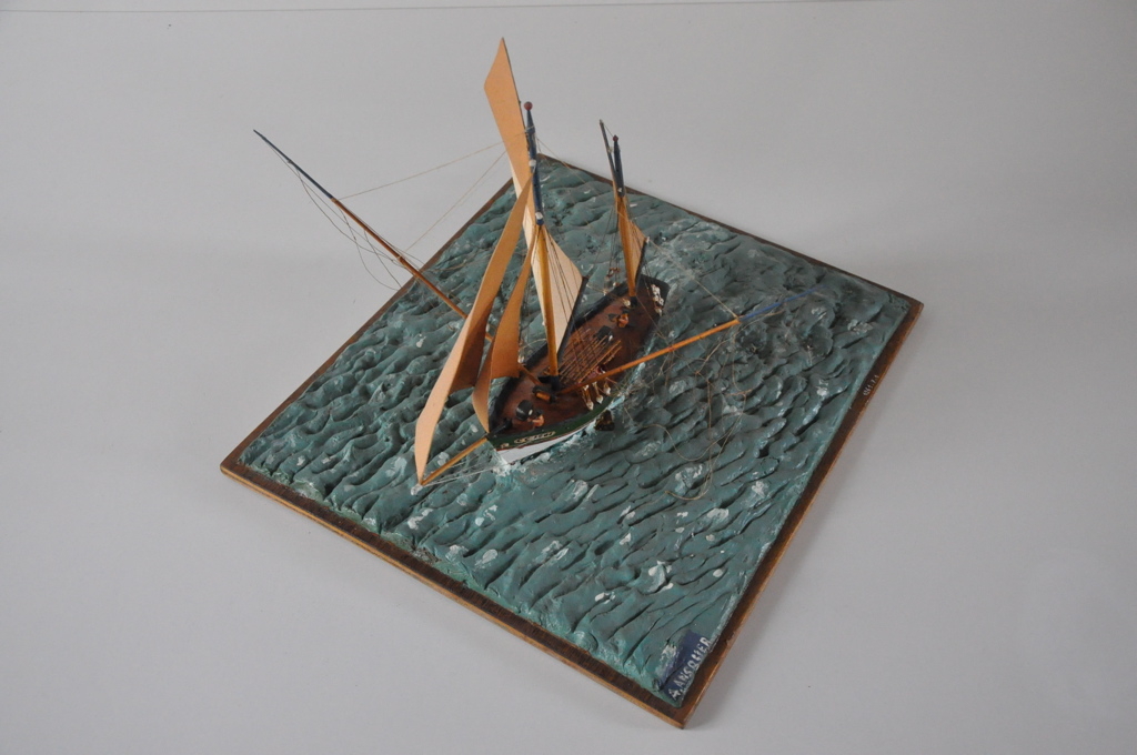 Diorama, maquette de bateau_1