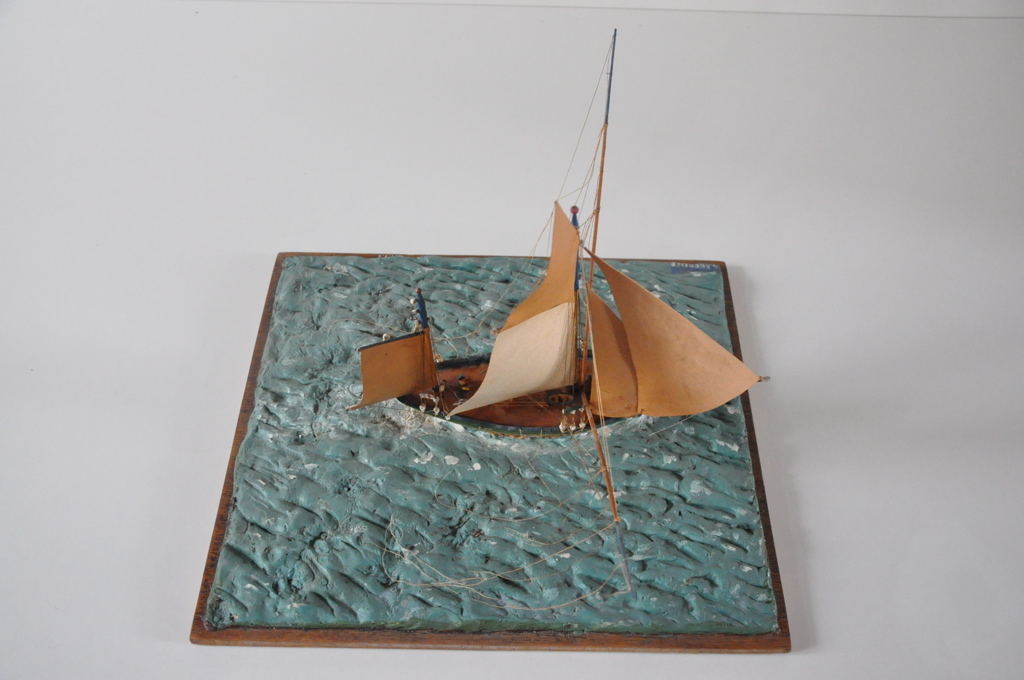 Diorama, maquette de bateau_2