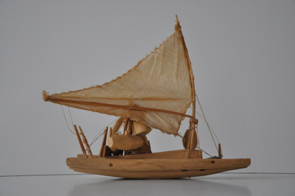 Maquette de bateau, jangada_0