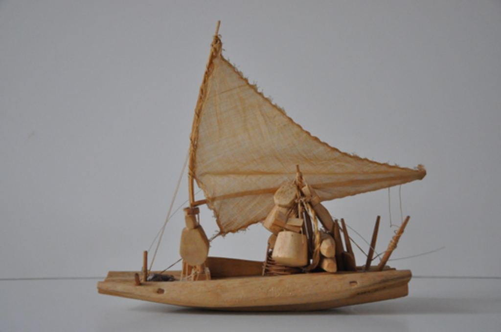 Maquette de bateau, jangada_1