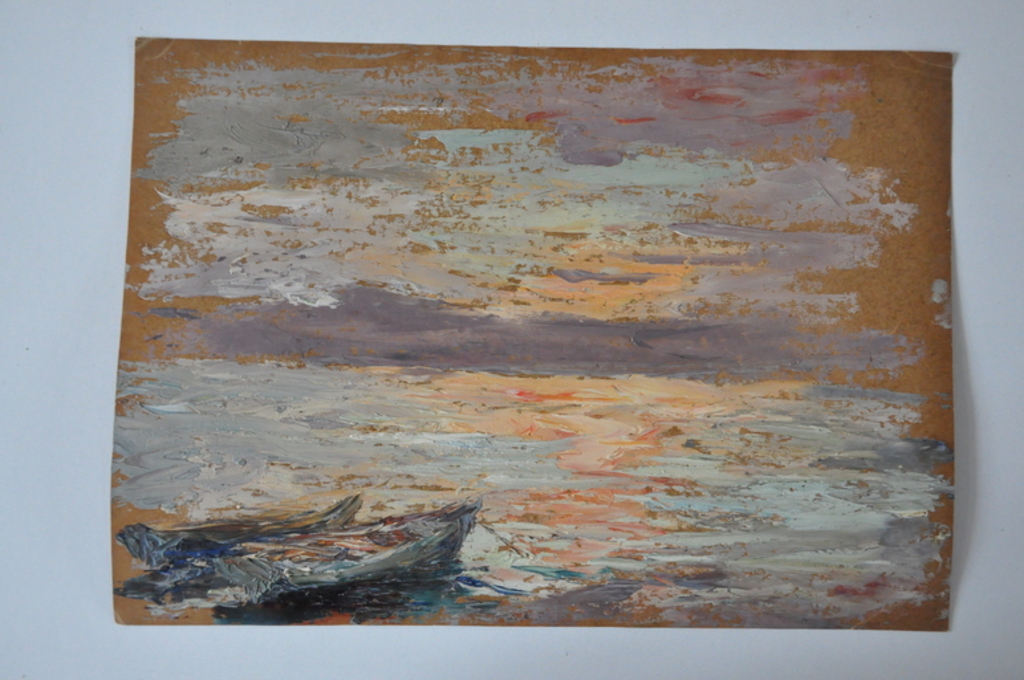 Deux canots au mouillage_0