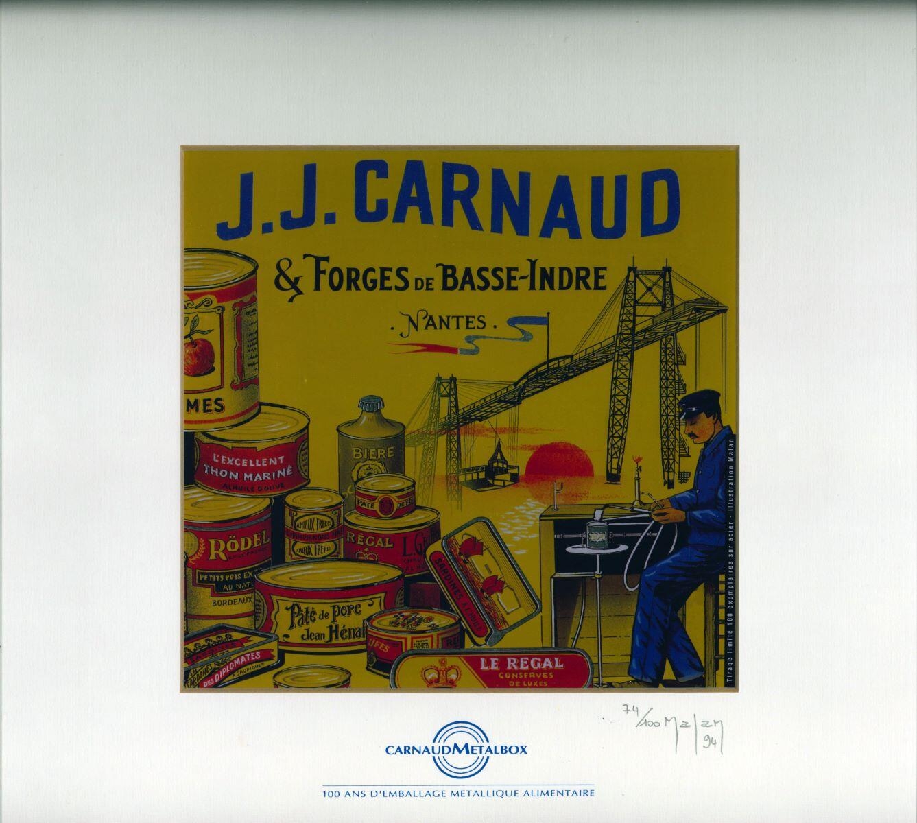 J. J. Carnaud & Forges de Basse-Indre, Nantes_0