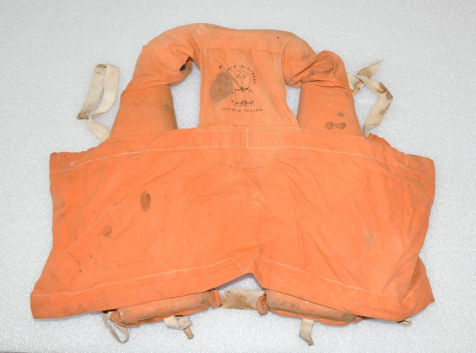 Gilet de sauvetage, brassière de sauvetage_1