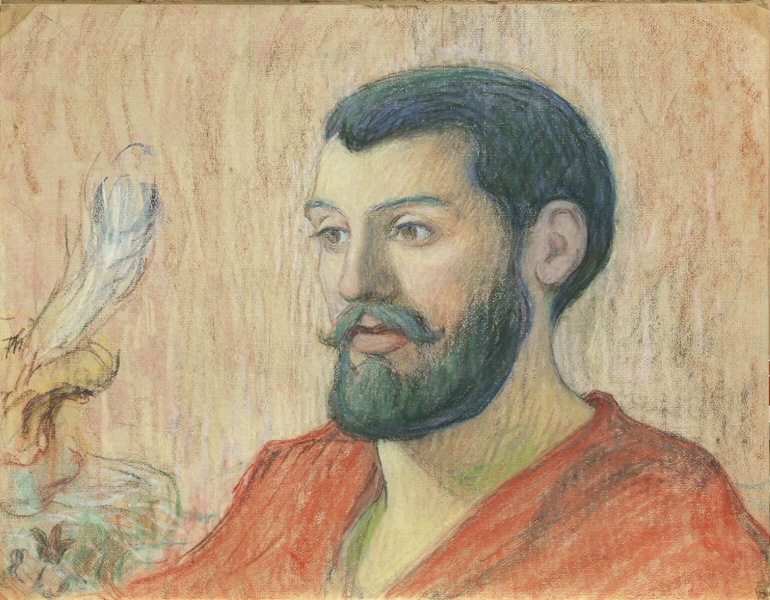 Étude pour "Portrait de Jules Bois", Émile Schuffenecker, 1895 vers