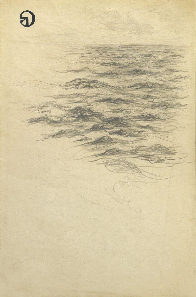 Ciel, mer et vagues, Жорж Лакомб