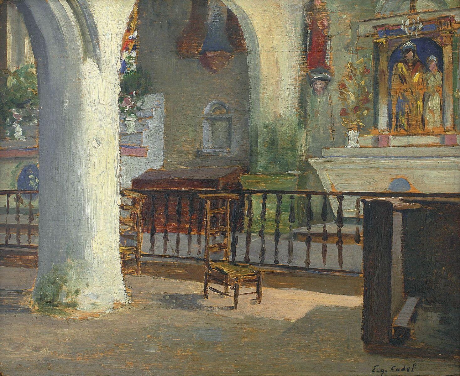 Chapelle de Trémalo, Eugène Cadel, 4e quart 19e siècle,1ère moitié 20e siècle
