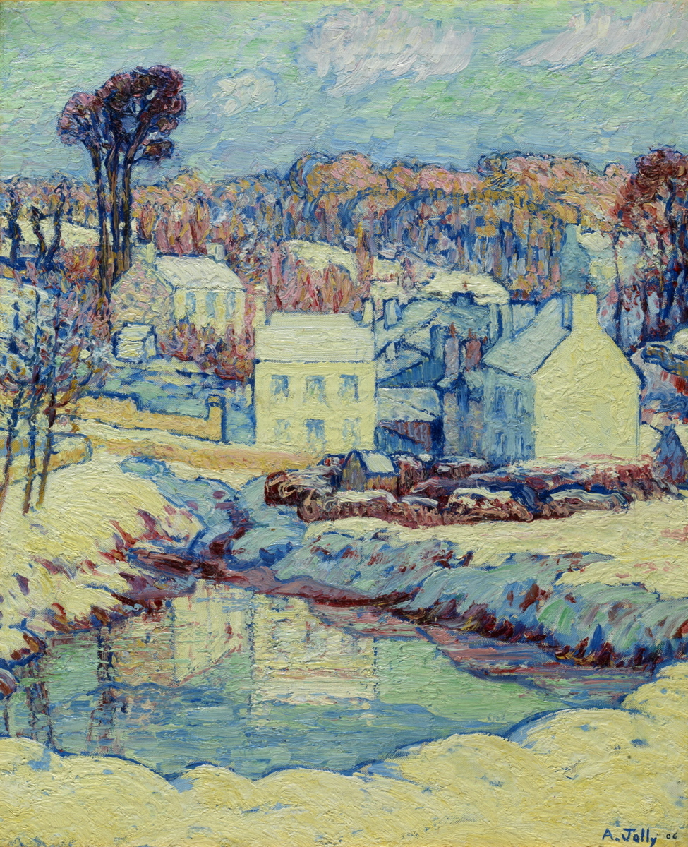 Neige, André Jolly, 1906